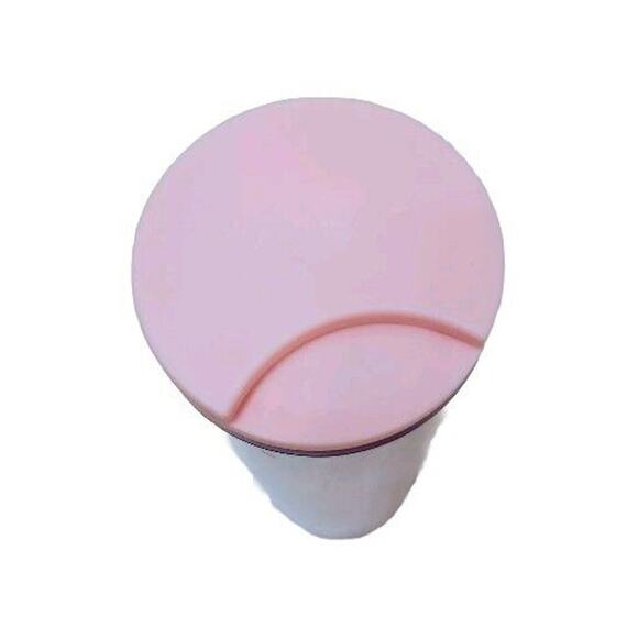 Starbucks Valentines Tumbler 9" Pink Purple Tea Hearts Cup Swivel TOP 2020 New! - Picture 5 of 11